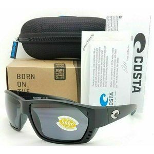 Costa Del Mar Men's Tuna Alley 580P Rectangular Su